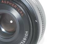 ★良品★Voigtlander フォクトレンダー Ultron ウルトロン 40mm f2 SL II N Aspherical Nikon ニコン Ai-s用♪_画像5