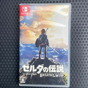 ゼルダの伝説　ブレスオブザワイルド　Switch ソフト