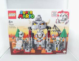 ★未組立品★LEGO スーパーマリオ ほねクッパとキャッスルバトル 71423