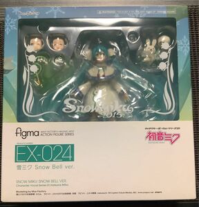 figma 雪ミク Snow Bell ver 初音ミク 2015 未開封 Max Factory マックスファクトリー