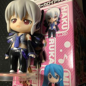 弱音ハク ねんどろいどぷち #01 ボーカロイド VOCALOID ねんぷち