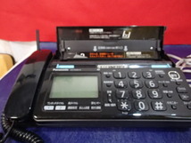 Panasonic パナソニック パーソナルファクス コピー ファクシミリ KX-PD301-K　親機のみ_画像4