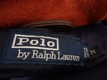 POLO RALPH LAUREN ポロ ラルフローレン ダウンジャケット　オレンジ　Mサイズ_画像4