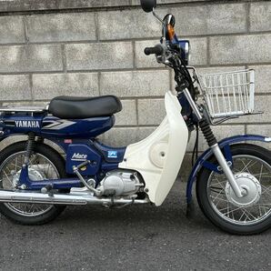 1円スタート!! 実動 低走行YAMAHA メイト90 UB02J 6,000キロ台【ヤマハ タウンメイト スーパーカブ ハンターカブ 新聞配達 郵政】の画像1