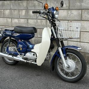 1円スタート!! 実動 低走行YAMAHA メイト90 UB02J 6,000キロ台【ヤマハ タウンメイト スーパーカブ ハンターカブ 新聞配達 郵政】の画像2