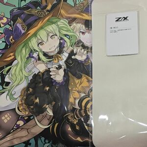 Z/X ゼクス ラバープレイマットスリム「きさら＆ヴェスパローゼ」ウィッチVer.&PRカード