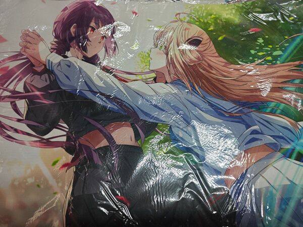 遊戯王 プレイマット 閃刀姫-レイ&閃刀姫-ロゼ 成海七海 フレシア