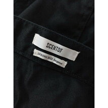 22年製 SCENTOF セントオブ エーピーストゥディオ「そう、黒ってやっぱり魅力的」綿100％ ロング スカート 日本製 34 ブラック (34Y+6877)_画像6