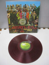 ◆SGT.PEPPER'S LONELY HEARTS CCLUB BAND ビートルズ レコード◆The Beatles 赤盤 AP-8163♪事R-170306カナ_画像1