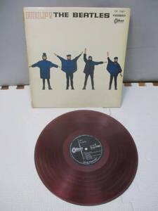 ◆HELP！ THE BEATLES ビートルズ レコード◆The Beatles 赤盤 OP-7387 ♪事R-200306カナ