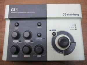 ◆ステインバーグ オーディオインターフェース◆ C12 Steinberg 動作未確認 オーディオ 音響機材♪H-J-100306カナ