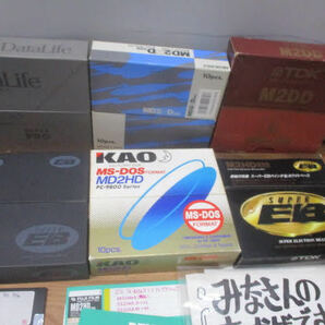 ◆MD2HD 大量セット◆3M TDK DataLife KAO Maxell マクセル DENON デノン フロッピーディスク FD PC-9800 まとめ♪H-J-20323カの画像5