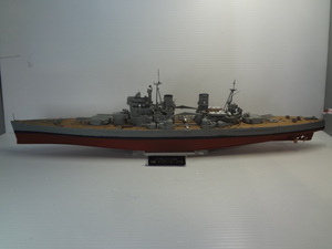  １／３５０ 英国 戦艦 キングジョージ５世 《完成品》