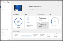 WD Blue SSD 1TB 1000GB WDS100T2B0A 2.5inch SATA6G 3DNAND 動作確認済み _画像4