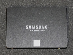 SAMSUNG 750 EVO SSD 500GB MZ-750500 2.5inch SATA6G サムスン 動作確認済み