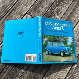 MINI-COOPER AND S*AutoHistory 1986 год выпуск Motorbooks* Rover Mini /BMC Mini / Morris / Austin / Mini Cooper 