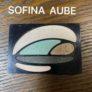 SOFINA AUBE アイシャドウ　グリーン系