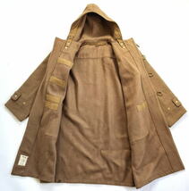 40s イギリス軍 ダッフルコート size2 ロイヤルネイビー 1944年 モンゴメリー元帥 ジャンク 虫食い 英海軍 WW2 陸軍_画像7