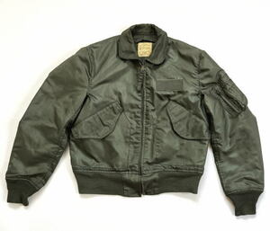 米軍 実物 CWU-36P フライト ジャケット 初期型 MEDIUM 1980年製 ビンテージ Nomex アメリカ空軍 トップガン US Air Force Army Navy