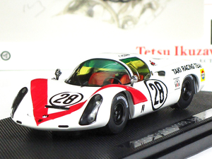  EBBRO * Porsche 910*68 year Japan Grand Prix raw .*1/43