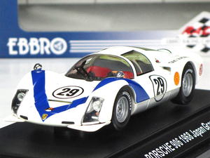  EBBRO * Porsche 906* Carrera 6*68 year Japan GP*1/43