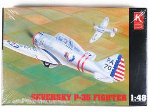 ホビークラフト◆セバスキーP-35◆1/48