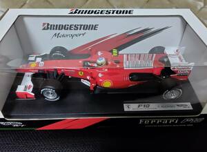 マテル 1/18 フェラーリ Ferrari F10 F.アロンソ ブリヂストン パッケージ F1 日本GP限定 