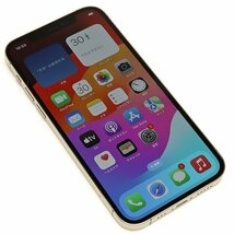 美品 Apple iPhone12 Pro 128GB Gold A2406 MGM73J/A バッテリ86% SIMフリー_画像1