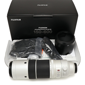 美品 富士フイルム フジノンレンズ XF150-600mm F5.6-8 R LM OIS WR FUJIFILM