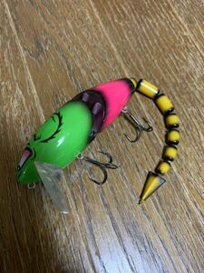 FROG PRODUCTS × Basser / フロッグプロダクツxバサー 【 MAD-RAD ORIGINAL / マッドラッド オリジナル 】荒井謙太 トップ道 Basser 