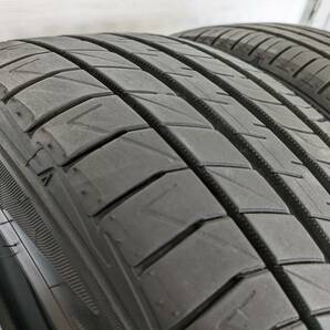 DUNLOP LE MANS V SILENT CORE 225/45R17 225/45r17 ダンロップ ルマン 2022年製 225/45/17 225/45-17 バリ山 美品タイヤ。の画像6