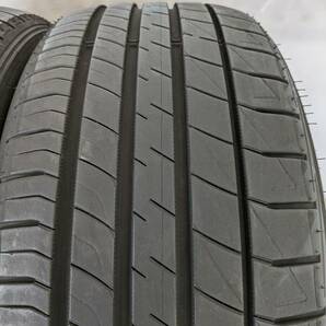 DUNLOP LE MANS V SILENT CORE 225/45R17 225/45r17 ダンロップ ルマン 2022年製 225/45/17 225/45-17 バリ山 美品タイヤ。の画像2