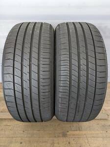 DUNLOP　LE MANS　V　SILENT CORE　225/45R17　225/45r17　ダンロップ　ルマン　2022年製　225/45/17　225/45-17　バリ山　美品タイヤ。