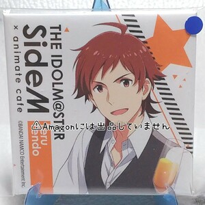 【SideM】アニメイトカフェ アニカフェ スクエア缶バッジ 天道輝