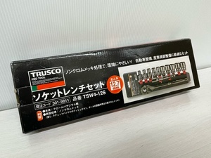 TRUSCO/トラスコ ソケットレンチセット TSW4-12S 未使用品 差し込み角12.7ｍｍ