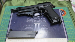 新品KSC,KWA製M92F,M93R system７ガスガン用マガジン2個です。