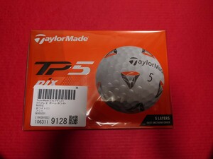 TaylorMade TP5 pix '21 テーラーメイド ゴルフボール 4ダースセット