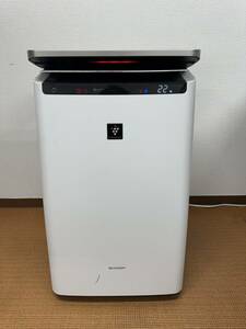 【直接取引可】シャープ SHARP 加湿空気清浄機 音声案内あり KI-HP100-W 2018年製