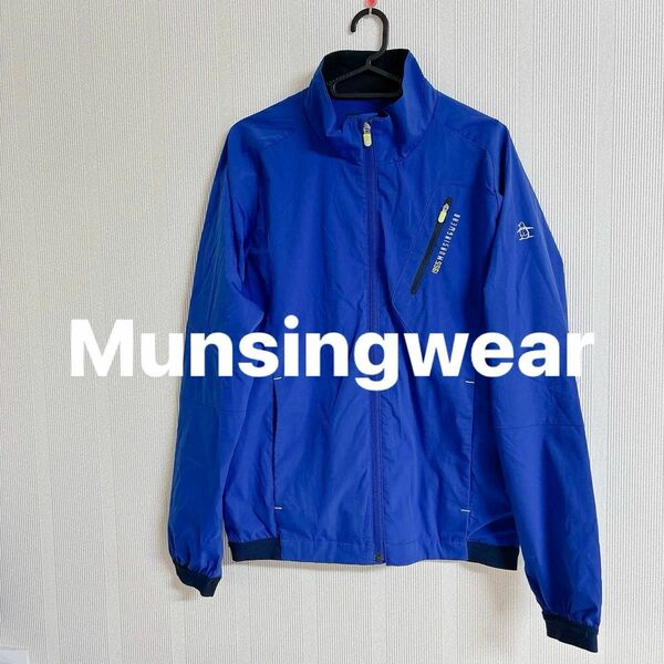Munsingwear マンシングウェア　ゴルフウェア　ジャケット　デサント　