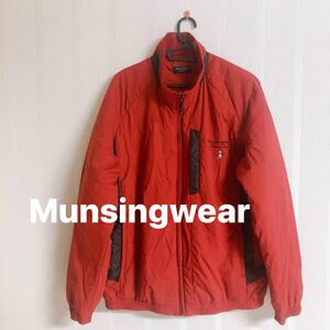 マンシングウェア　ダウン　中綿ジャケット　デサント　Munsingwear ゴルフウェア