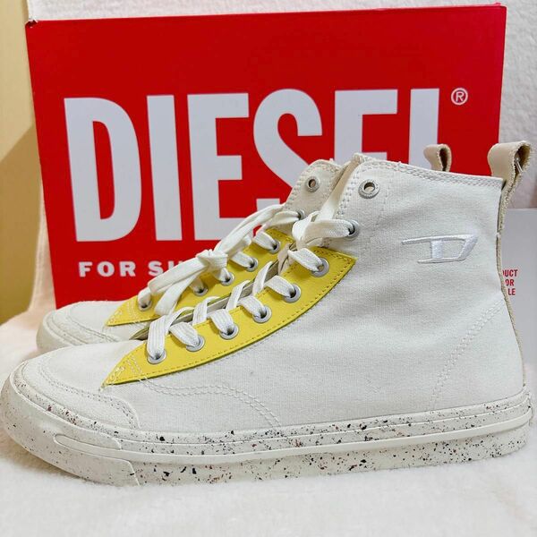 新品　DIESEL ディーゼル スニーカー　S-ATHＯＳ　MID