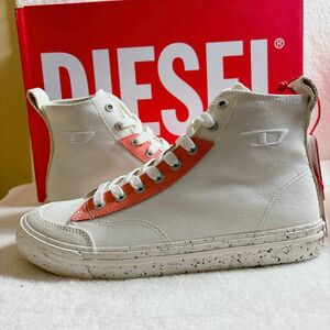 新品　DIESEL ディーゼル スニーカー　S-ATHＯS　MID