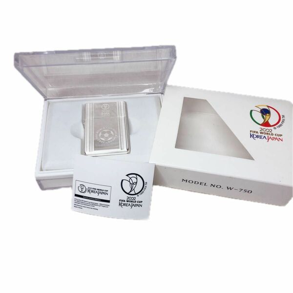 FIFA WORLD CUP 2002 日韓 Zippo ライター