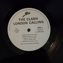ザ・クラッシュ　ロンドン・コーリング　The Clash　London Calling　国内盤2枚組LP　帯付き　管理番号KO_画像5