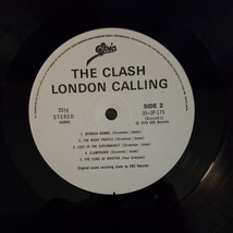 ザ・クラッシュ　ロンドン・コーリング　The Clash　London Calling　国内盤2枚組LP　帯付き　管理番号KO_画像6