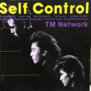 TM NETWORK TMネットワーク ★Self Control ★帯付きCD