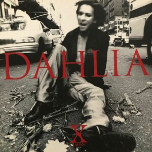 X JAPAN ★ DAHLIA