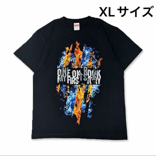 新品　ワンオク　マイファス　VS グッズ　Tシャツ　ブラック XL