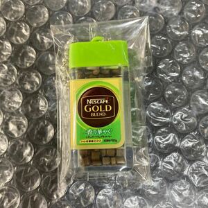 ネスレ NESCAFE GOLD BLEND ミニシャカシャカチャーム 全4種セット コンプ コンプリートセット