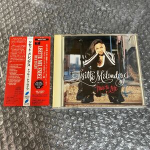 CD LISETTE MELENDEZ/リセット・メレンデス TRUE TO LIFE/トゥルー・トゥ・ライフ 国内盤/日本盤 日本語訳解説、帯び付き